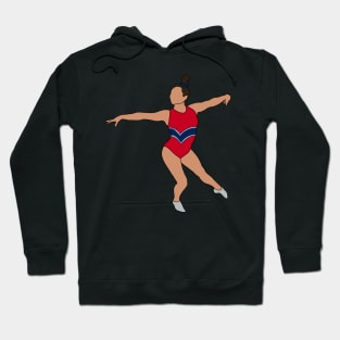 Sunisa Lee Gymnastics Drawing Hoodie